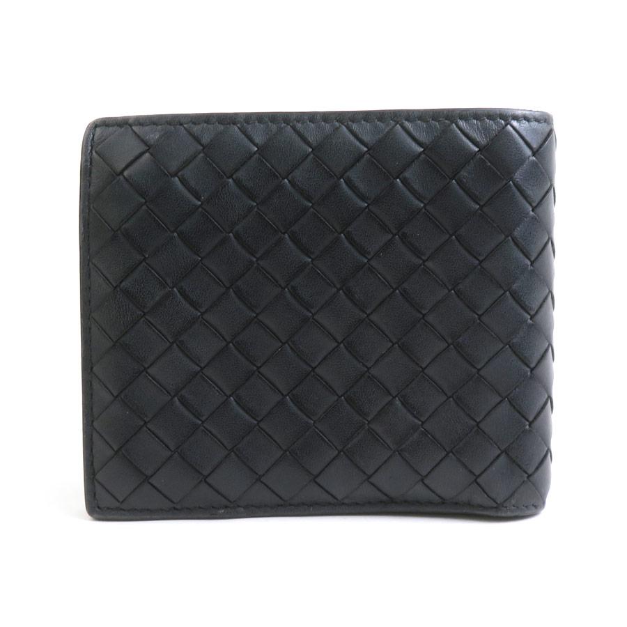 ボッテガヴェネタ BOTTEGAVENETA 二つ折り財布 イントレチャート