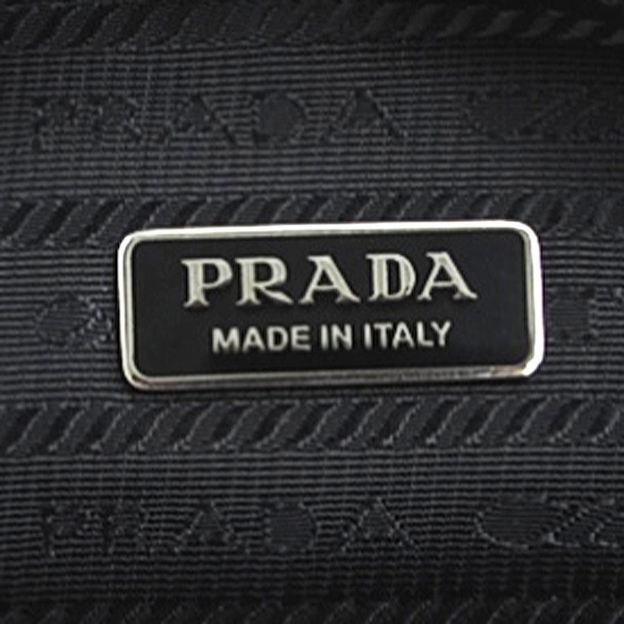 プラダ PRADA ハンドバッグ パイル ホワイト