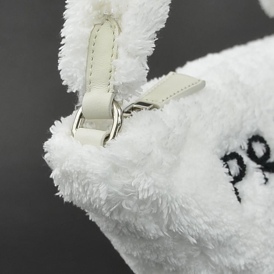 プラダ PRADA ハンドバッグ パイル ホワイト