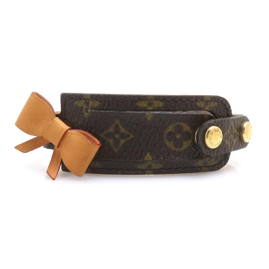 美品 ルイヴィトン ブレスレット モノグラム ブラスレ ポルトアドレス 腕輪 LOUIS VUITTON（ルイ・ヴィトン） ルイ ヴィトン ブレスレット