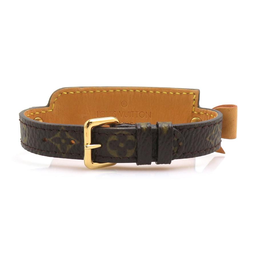 美品 ルイヴィトン ブレスレット モノグラム ブラスレ ポルトアドレス 腕輪 LOUIS VUITTON（ルイ・ヴィトン） ルイ ヴィトン ブレスレット