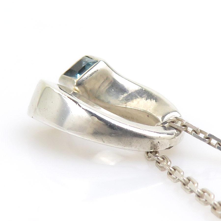 GUCCI（グッチ） ネックレス シルバー925/ブルートパーズ シルバー