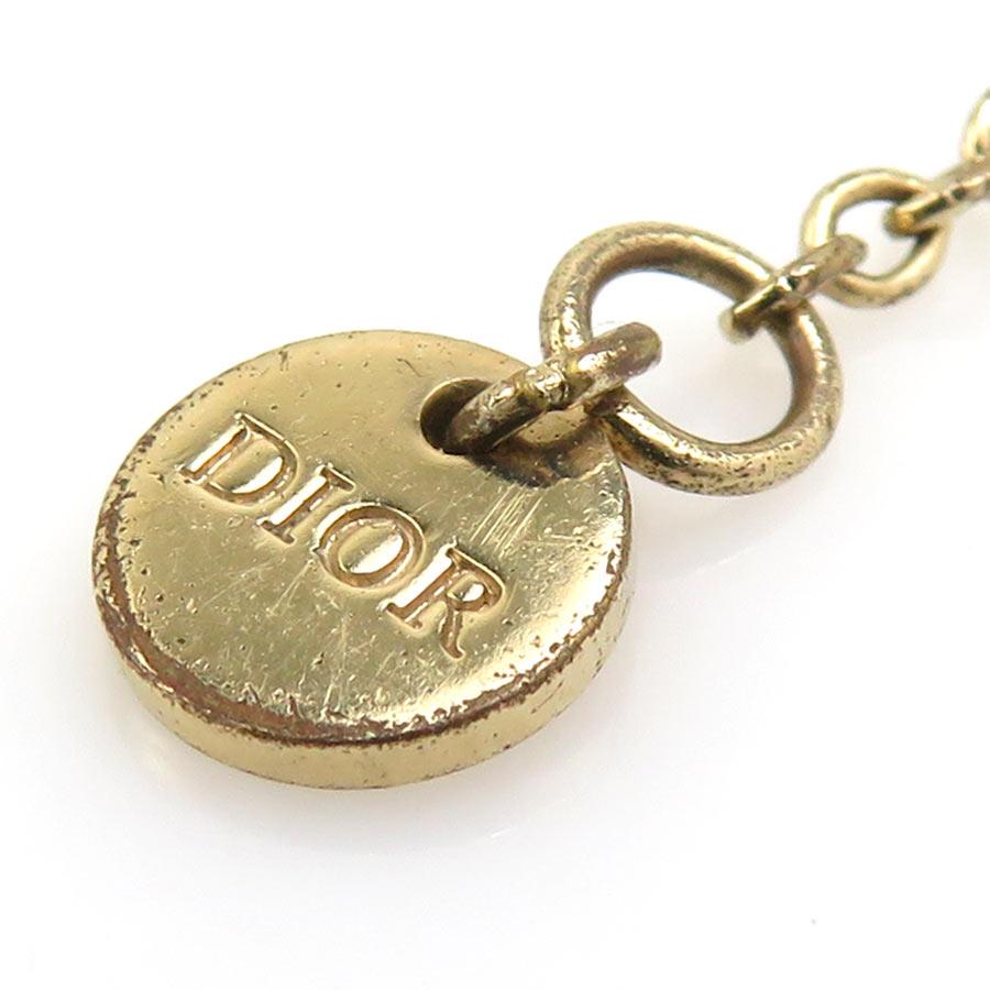 クリスチャンディオール Christian Dior ブレスレット メタル ゴールド