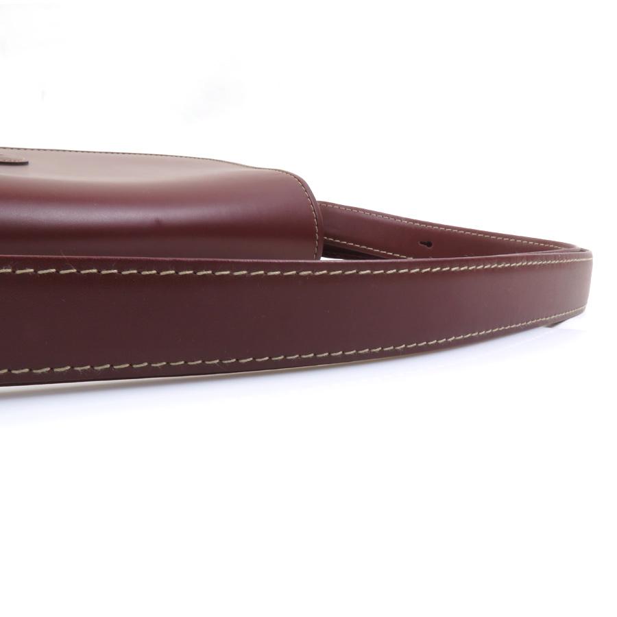 Cartier（カルティエ） ショルダーバッグ マストライン レザー