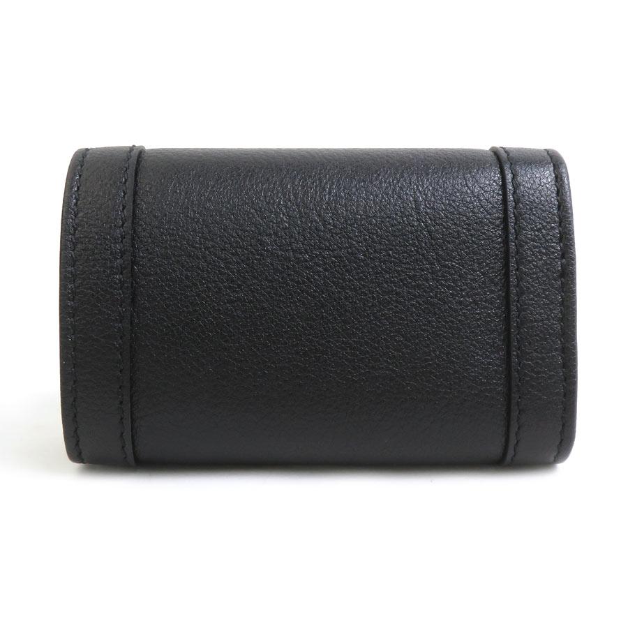 GUCCI（グッチ） キーケース バンブー レザー ブラック : ブランド