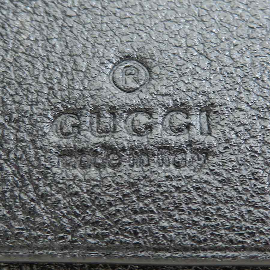 GUCCI（グッチ） キーケース バンブー レザー ブラック : ブランド