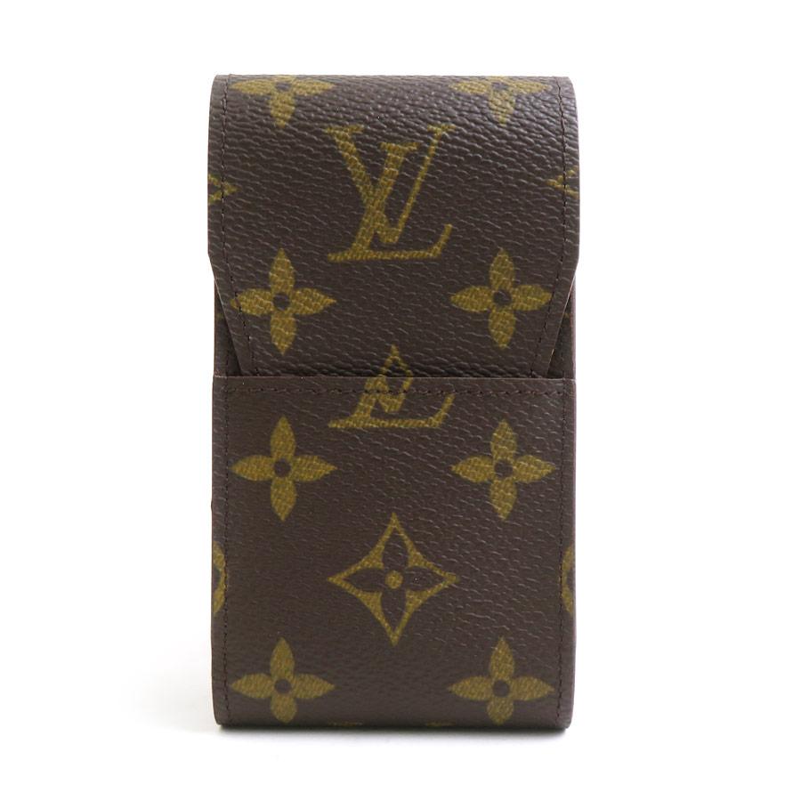 Louis Vuitton モノグラム タバコケース　シガレットケース　美品 LOUIS VUITTON（ルイ・ヴィトン） ルイ ヴィトン シガレットケース