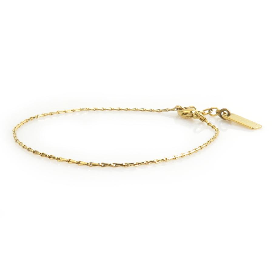 サンローラン SAINT LAURENT ブレスレット メタル ゴールド : ブランド