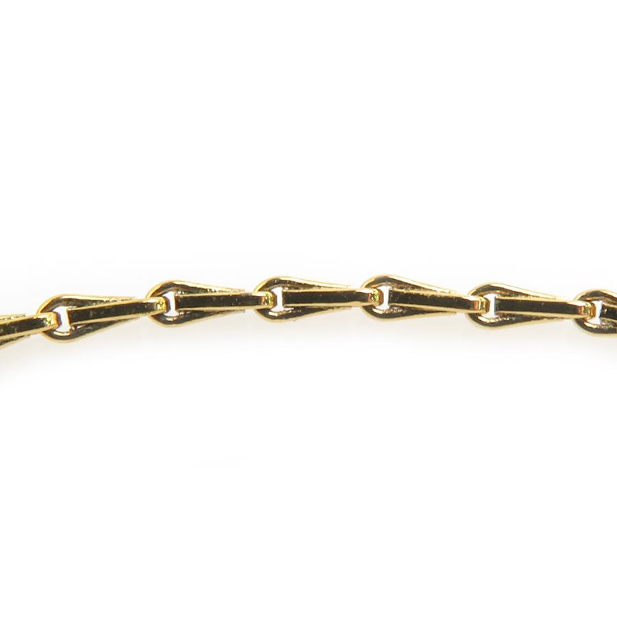  サンローラン　ゴールド　ブレスレット サンローラン SAINT LAURENT ブレスレット メタル ゴールド : ブランド