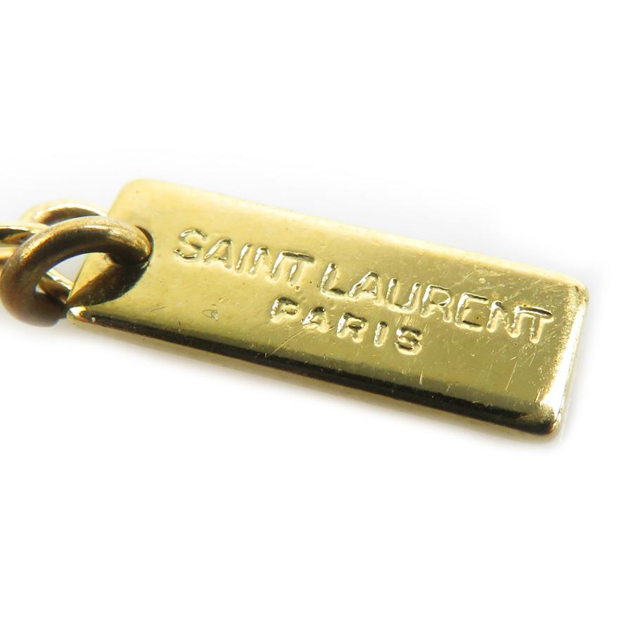 サンローラン SAINT LAURENT ブレスレット メタル ゴールド : ブランド