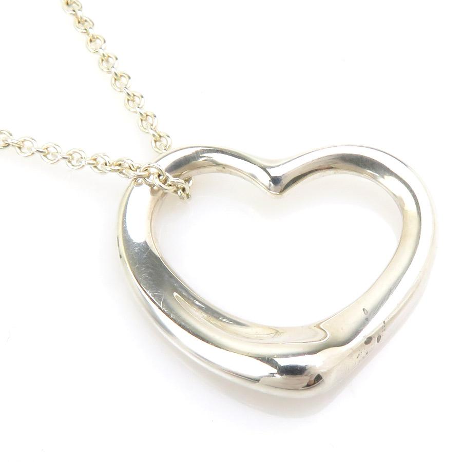 TIFFANY&Co.（ティファニー） ネックレス オープンハート シルバー925