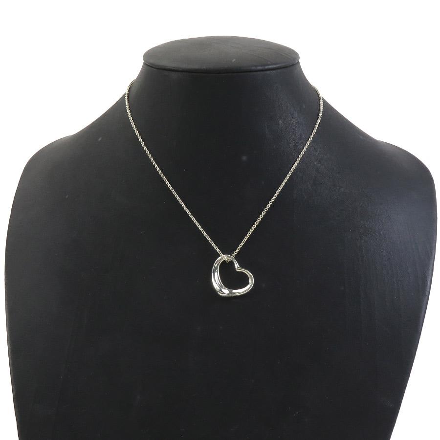 TIFFANY&Co.（ティファニー） ネックレス オープンハート シルバー925