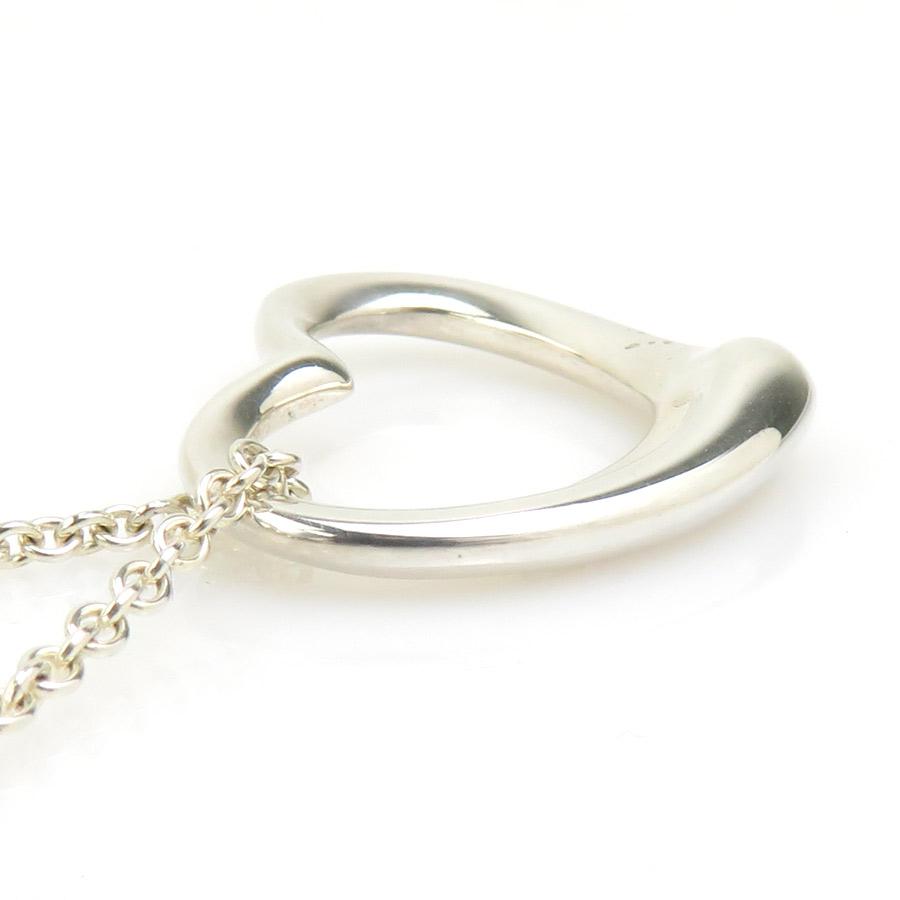 TIFFANY&Co.（ティファニー） ネックレス オープンハート シルバー925