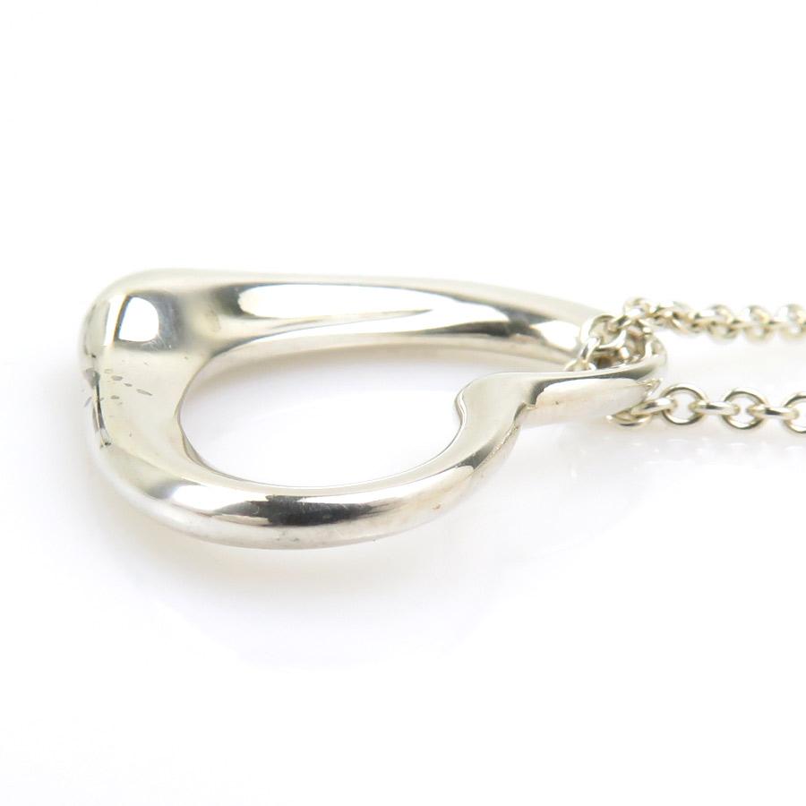 TIFFANY&Co.（ティファニー） ネックレス オープンハート シルバー925