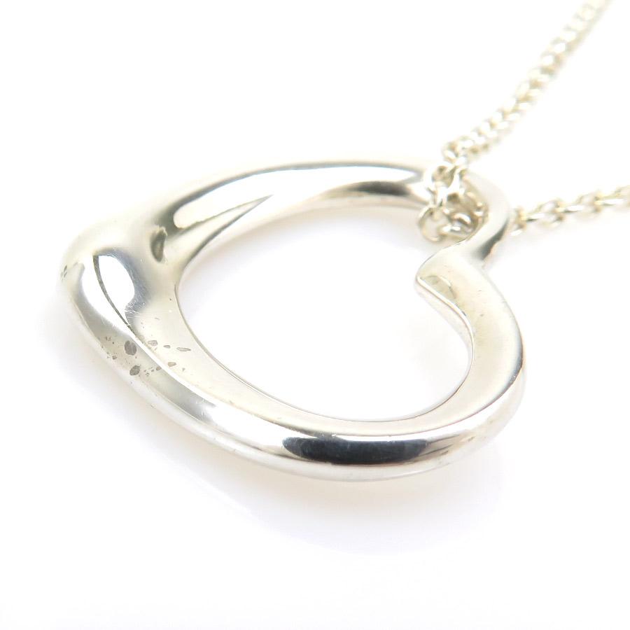 TIFFANY&Co.（ティファニー） ネックレス オープンハート シルバー925