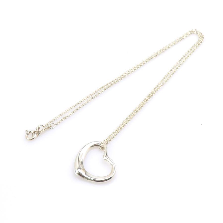 TIFFANY&Co.（ティファニー） ネックレス オープンハート シルバー925