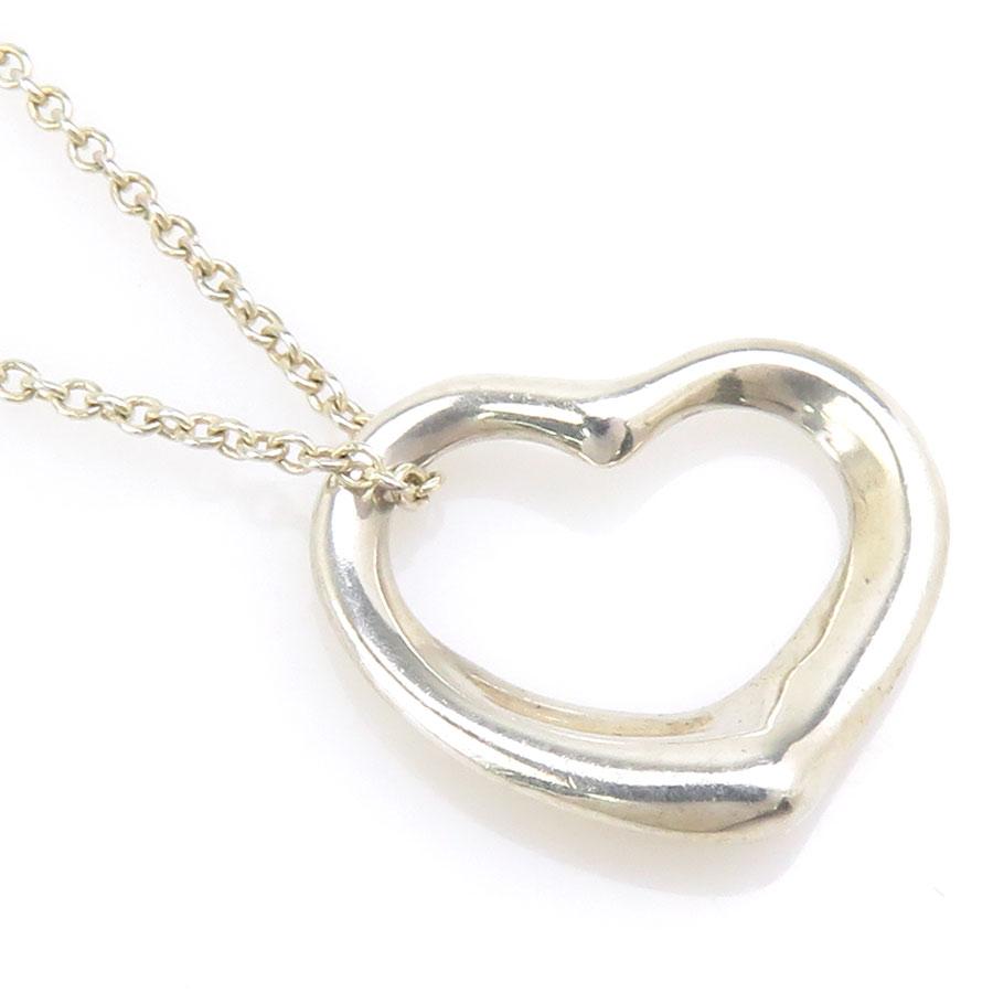 TIFFANY&Co.（ティファニー） ネックレス オープンハート シルバー925