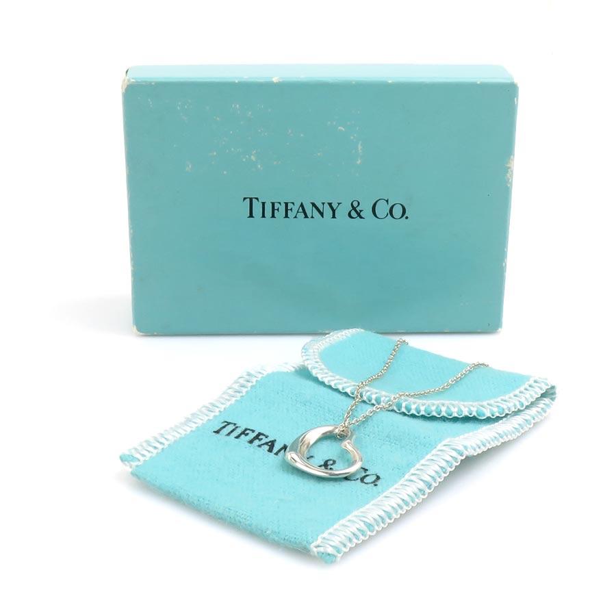 TIFFANY&Co.（ティファニー） ネックレス オープンハート シルバー925