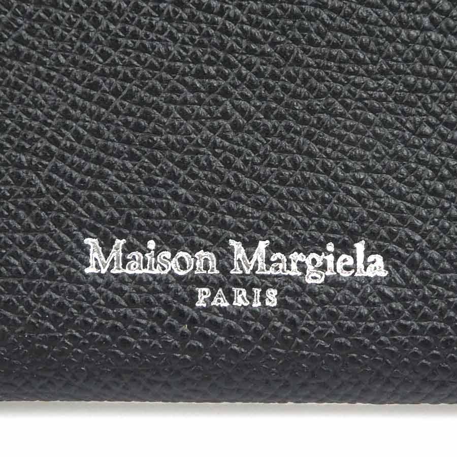メゾンマルジェラ Maison Margiela ポーチ ネックポーチ レザー