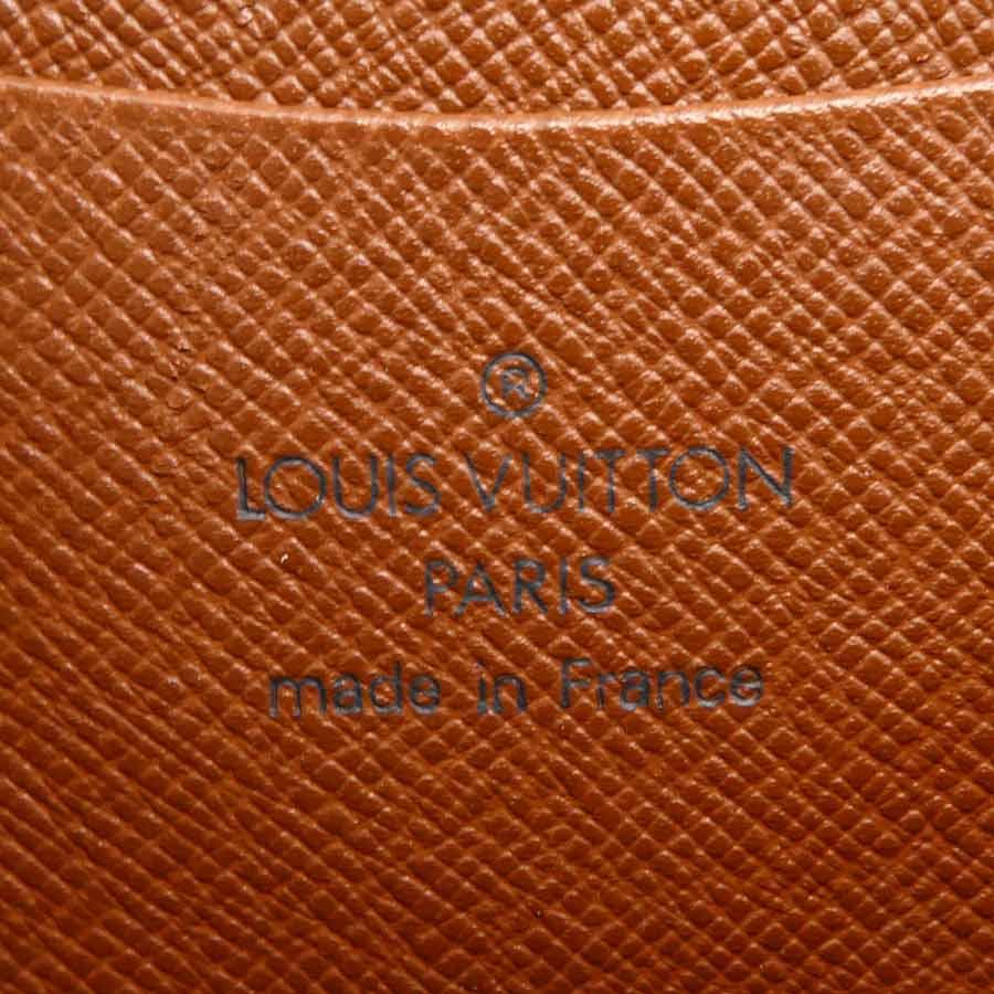 LOUIS VUITTON（ルイ・ヴィトン） ルイ ヴィトン ラウンドファスナー長