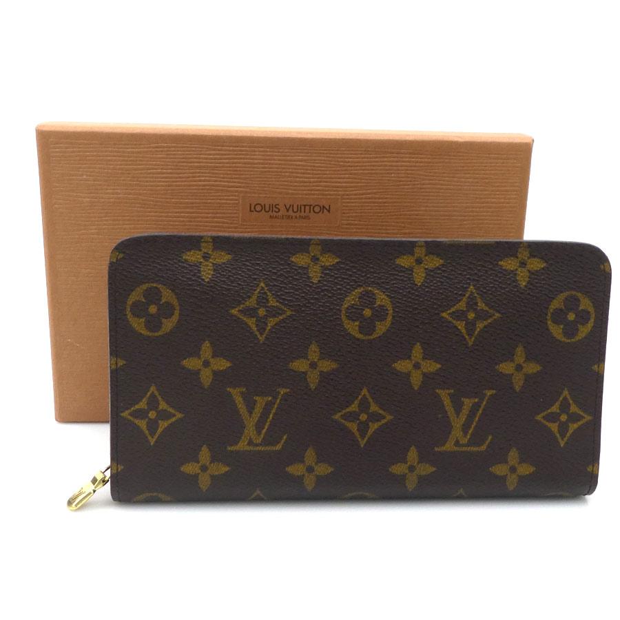 LOUIS VUITTON（ルイ・ヴィトン） ルイ ヴィトン ラウンドファスナー長