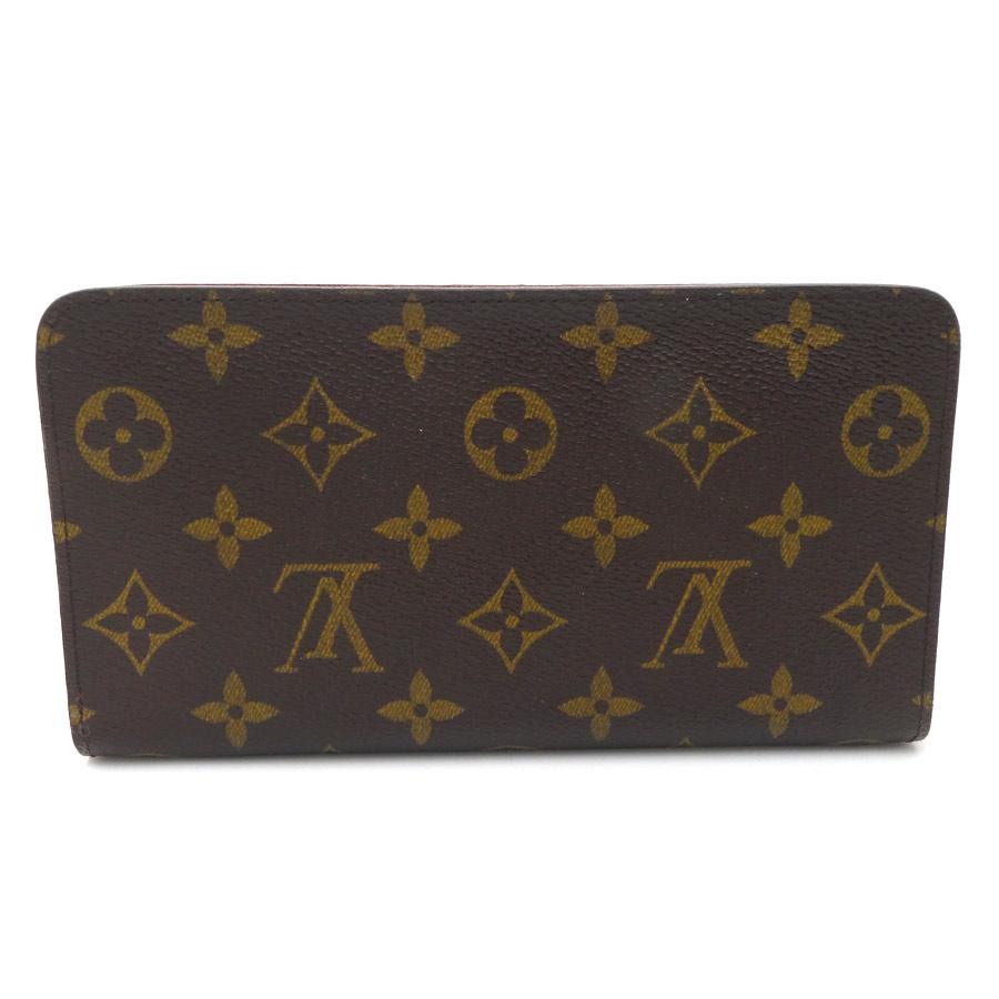LOUIS VUITTON（ルイ・ヴィトン） ルイ ヴィトン ラウンドファスナー長