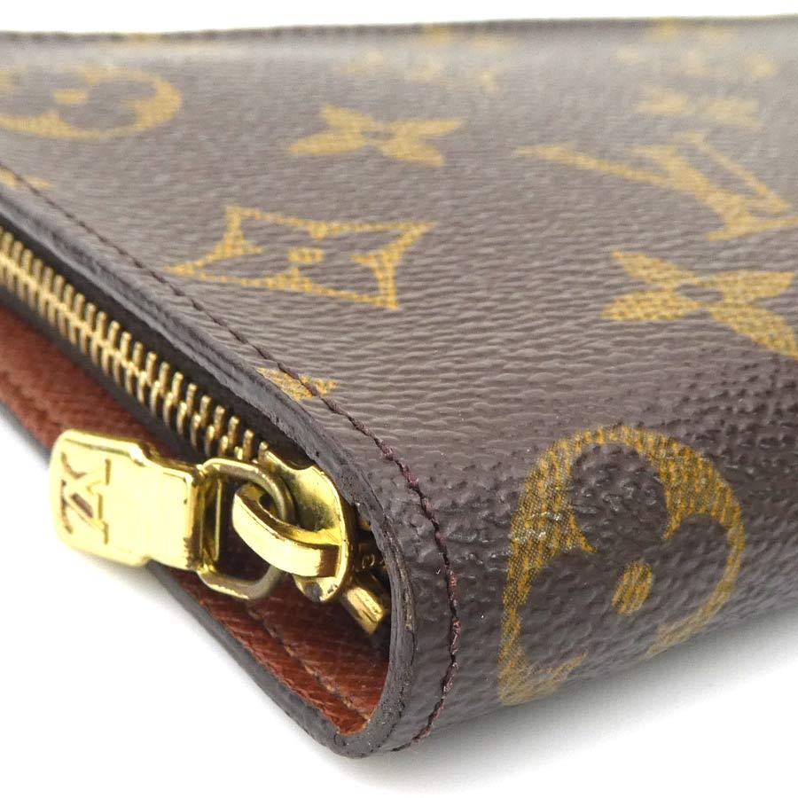 LOUIS VUITTON（ルイ・ヴィトン） ルイ ヴィトン ラウンドファスナー長