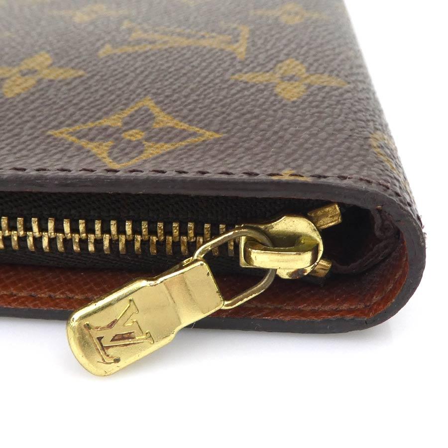 LOUIS VUITTON（ルイ・ヴィトン） ルイ ヴィトン ラウンドファスナー長