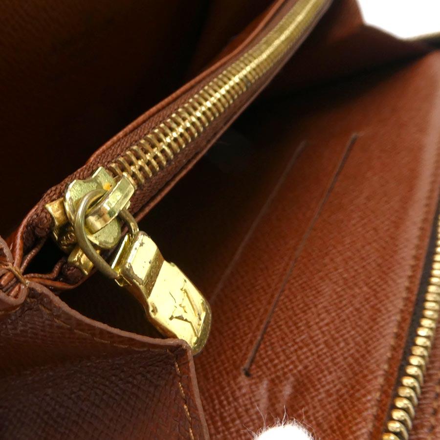 LOUIS VUITTON（ルイ・ヴィトン） ルイ ヴィトン ラウンドファスナー長