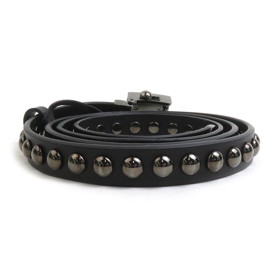 クリスチャンディオール Christian Dior ベルト レザー/メタル ブラック ユニセックス 送料無料【中古】 r11060g クリスチャンディオール Christian Dior ベルト レザー/メタル