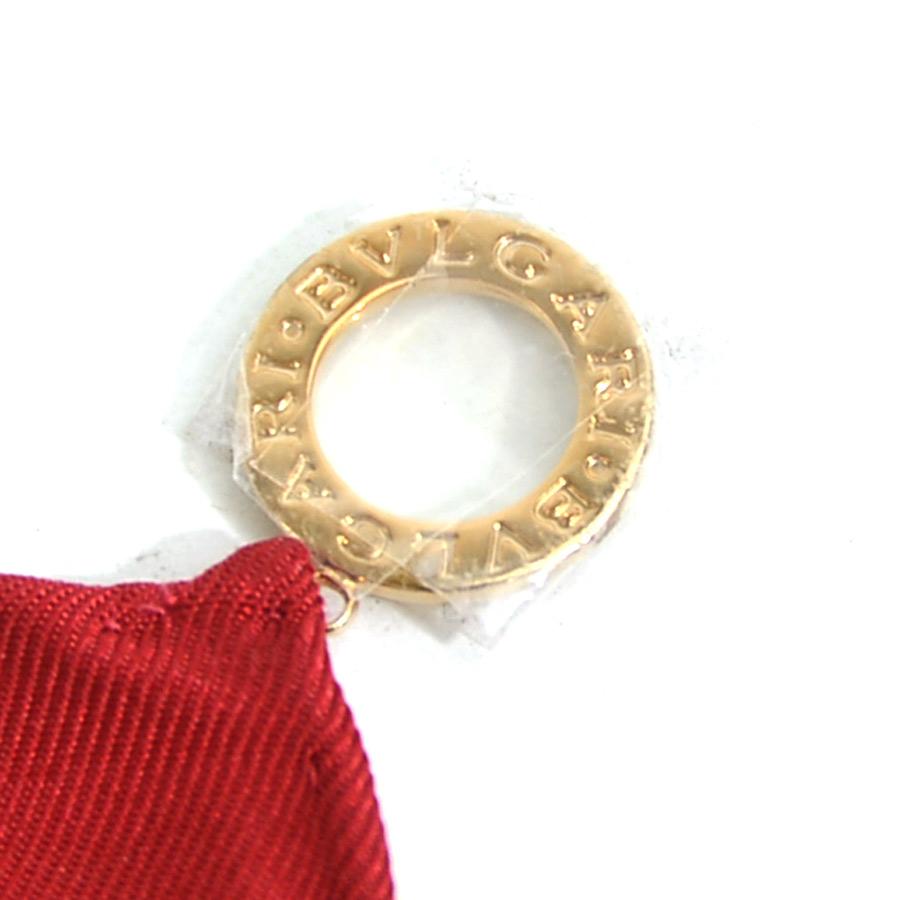 BVLGARI（ブルガリ） スカーフ シルク レッド系 : ブランドバリュー