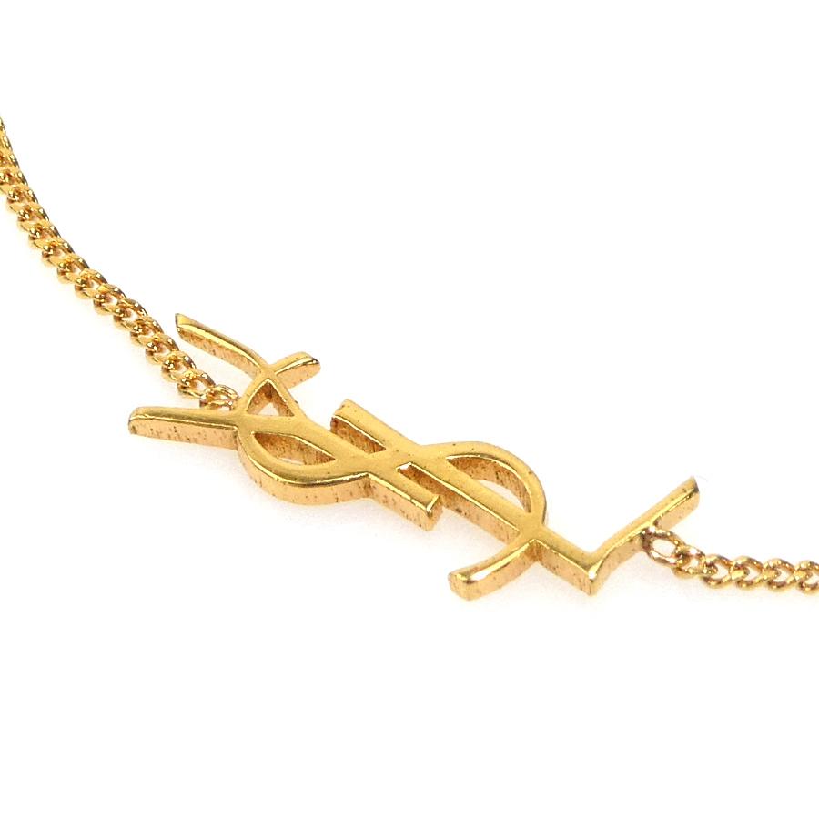 サンローラン SAINT LAURENT ブレスレット メタル ゴールド : ブランド