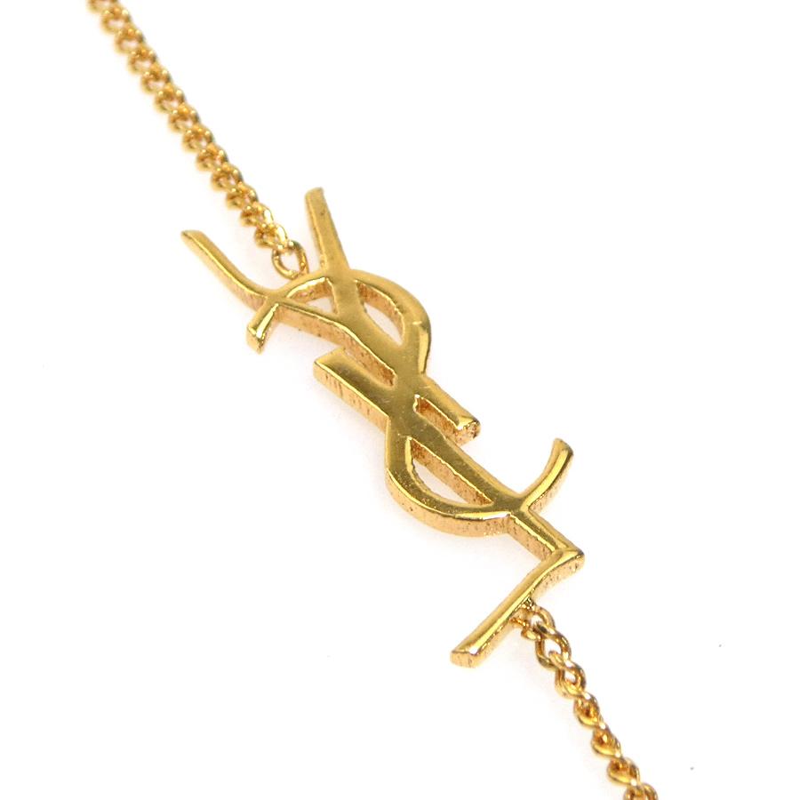 サンローラン SAINT LAURENT ブレスレット メタル ゴールド : ブランド