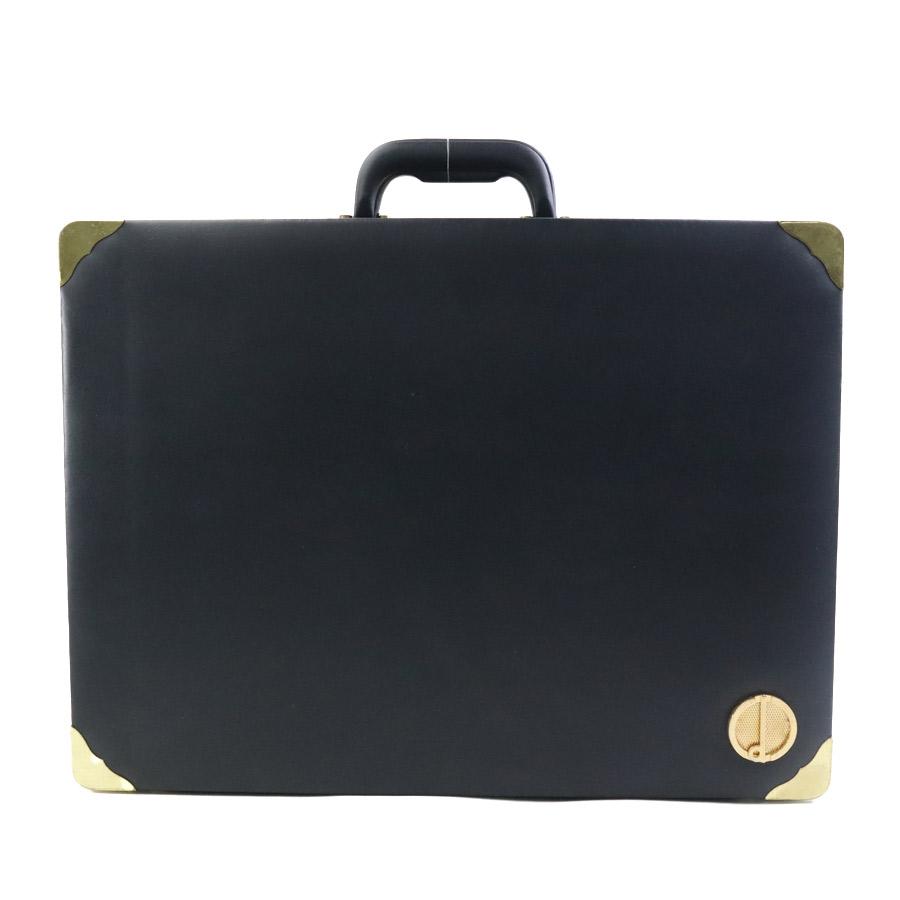dunhill（ダンヒル） ハンドバッグ アタッシュケース レザー ブラック