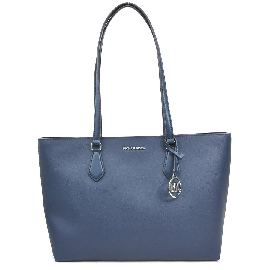 マイケルコース ショルダーバッグ ネイビー MICHAEL KORS（マイケルコース） ショルダーバッグ レザー ネイビー
