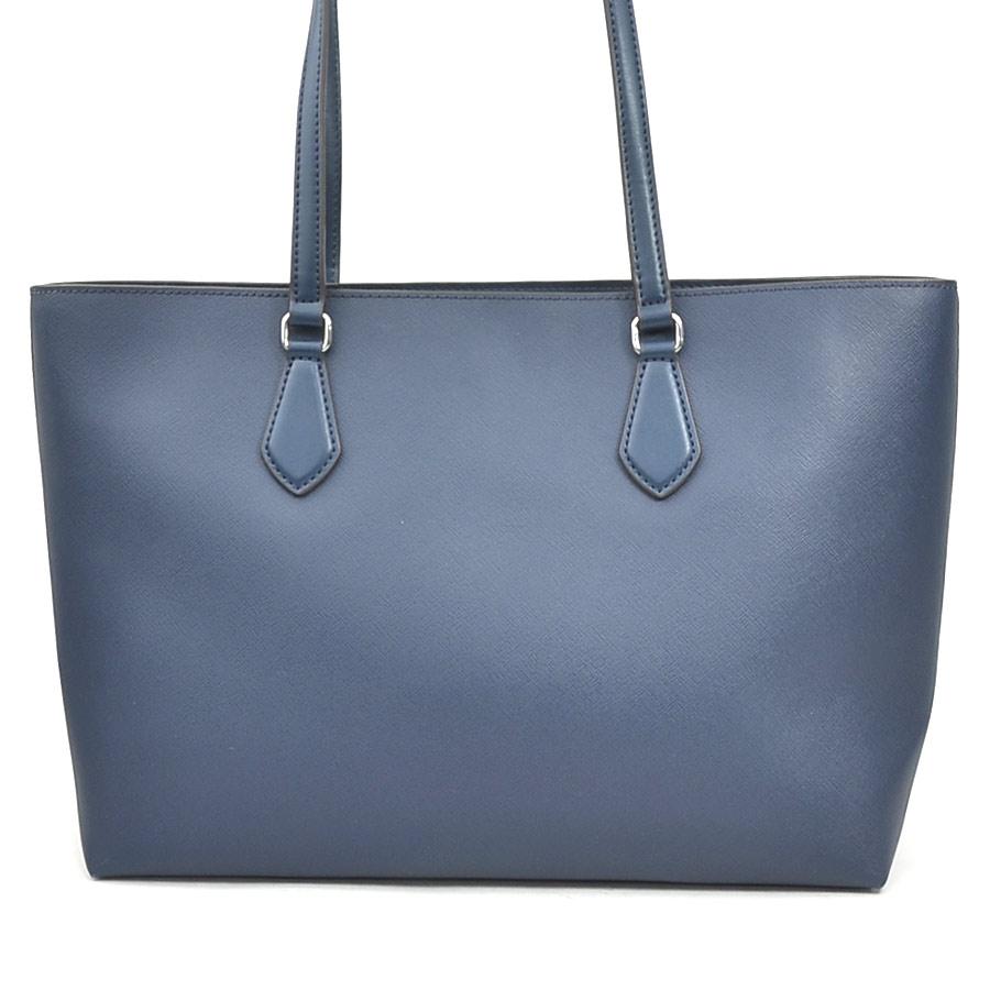 MICHAEL KORS（マイケルコース） ショルダーバッグ レザー ネイビー