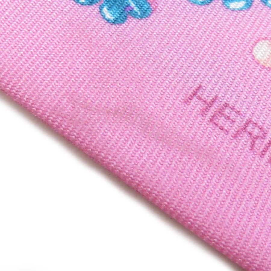 HERMES（エルメス） スカーフ ツイリー シルク ピンク系 : ブランド