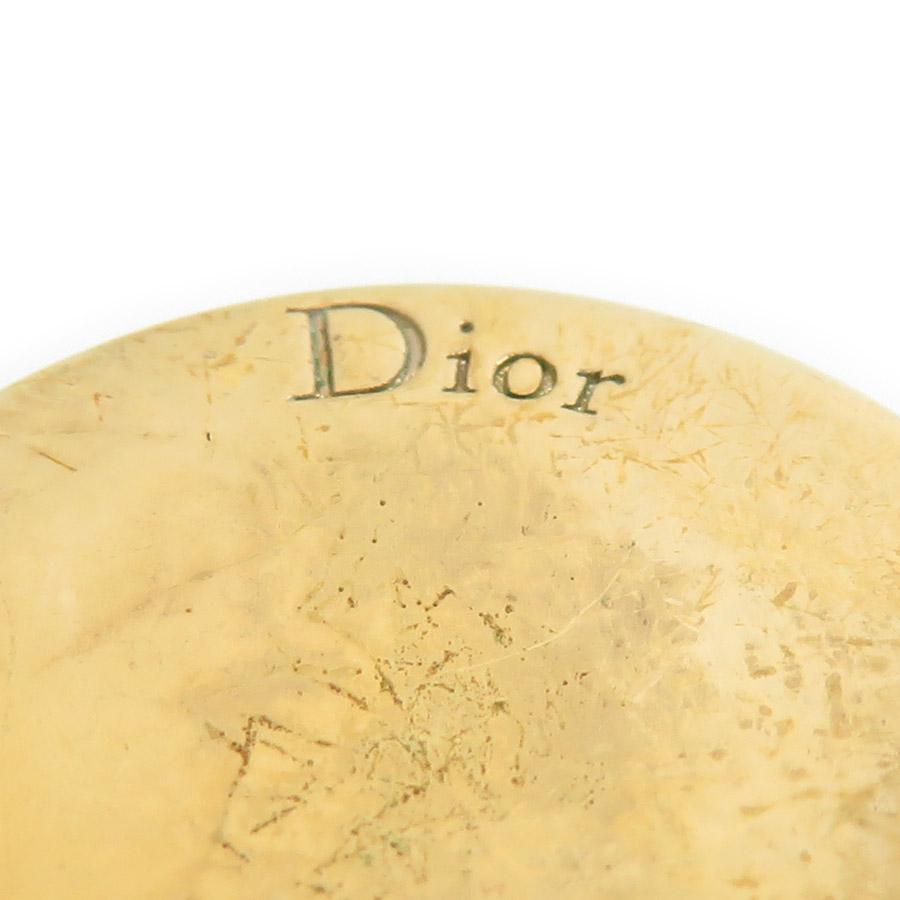 クリスチャンディオール Christian Dior イヤリング メタル/ストーン