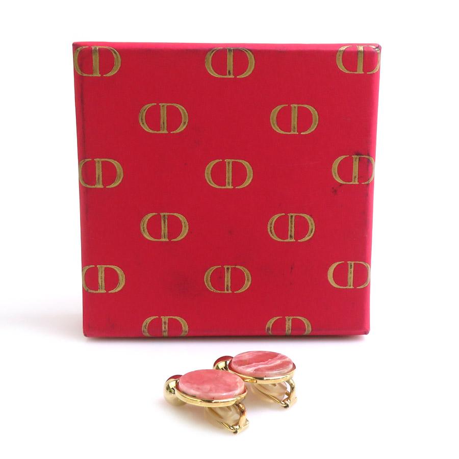クリスチャンディオール Christian Dior イヤリング メタル/ストーン