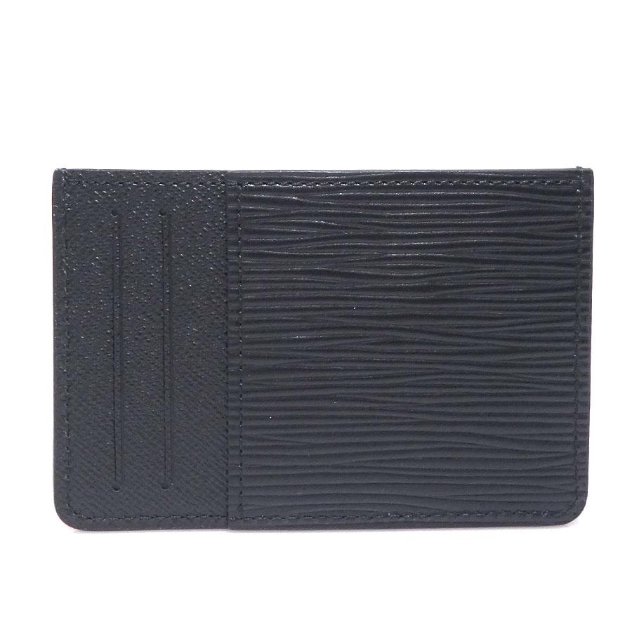 Louis Vuitton ノワール カードケース LOUIS VUITTON（ルイ・ヴィトン） ルイ ヴィトン カードケース パス