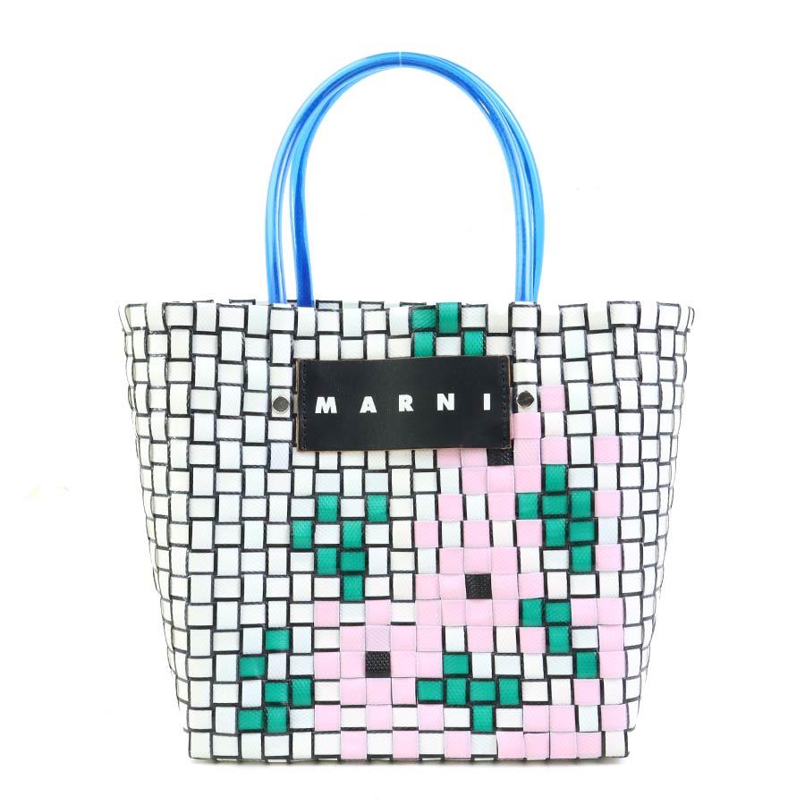 ♡*様 MARNI マルチカラーハンドバッグ MARNI（マルニ） ハンドバッグ/ポリプロピレン マルチカラー