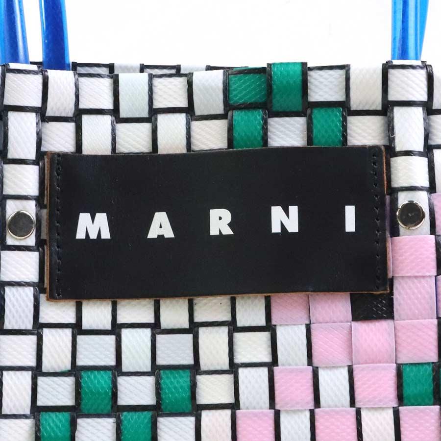 MARNI（マルニ） ハンドバッグ/ポリプロピレン マルチカラー