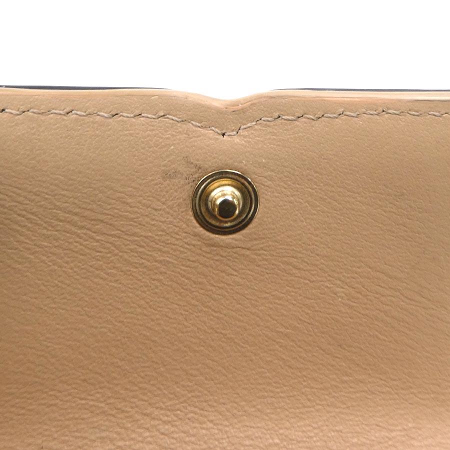 CHANEL（シャネル） 三つ折り財布 CCフィリグリー キャビアスキン