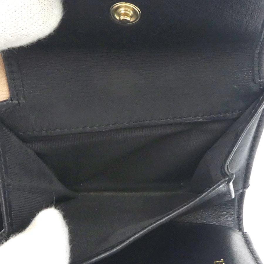 CHANEL（シャネル） 三つ折り財布 CCフィリグリー キャビアスキン