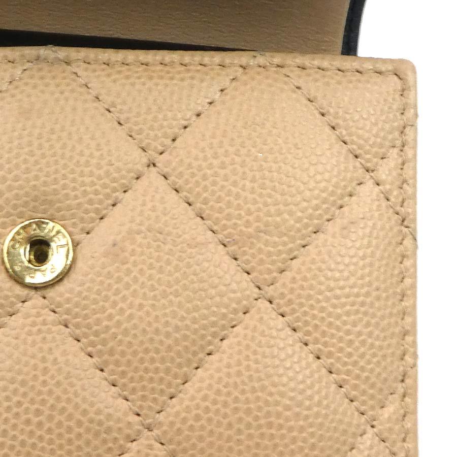 reiyo　シャネル　ccフィリグリー　財布　三つ折り財布 CHANEL（シャネル） 三つ折り財布 CCフィリグリー キャビアスキン