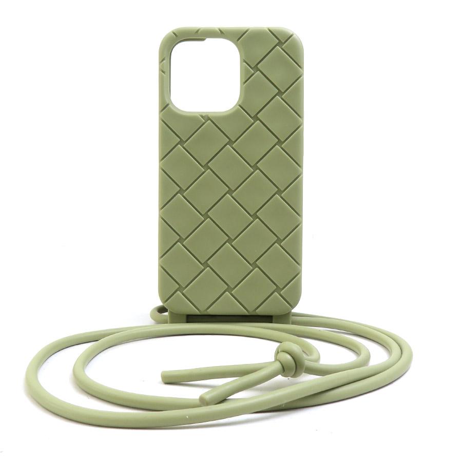 Bottega Veneta iPhone16 pro ケース オリーブグリーン ボッテガヴェネタ BOTTEGAVENETA スマートフォンケース iPhone16 Pro