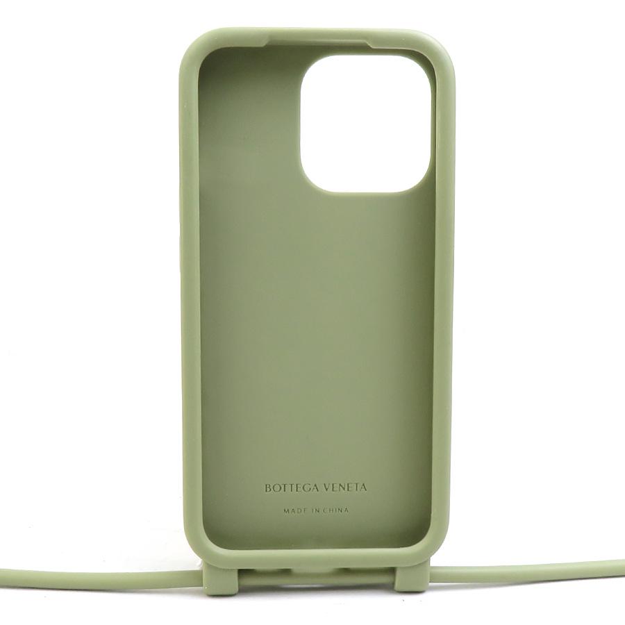 Bottega Veneta iPhone16 pro ケース オリーブグリーン ボッテガヴェネタ BOTTEGAVENETA スマートフォンケース iPhone16 Pro