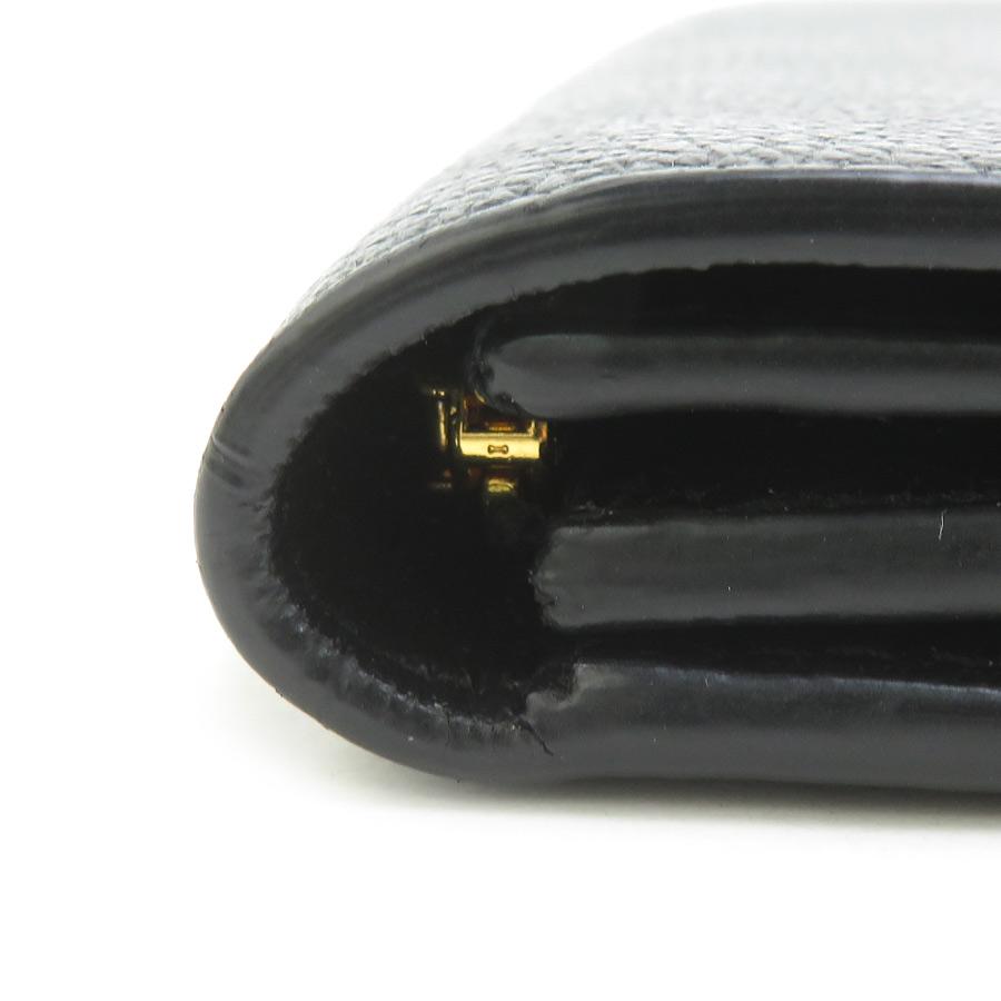 BALENCIAGA（バレンシアガ） 長財布 レザー ブラック : ブランド