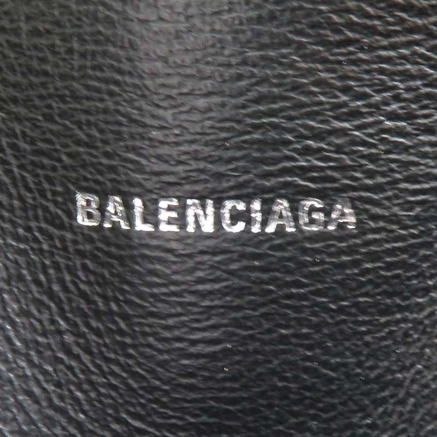 BALENCIAGA（バレンシアガ） 長財布 レザー ブラック : ブランド