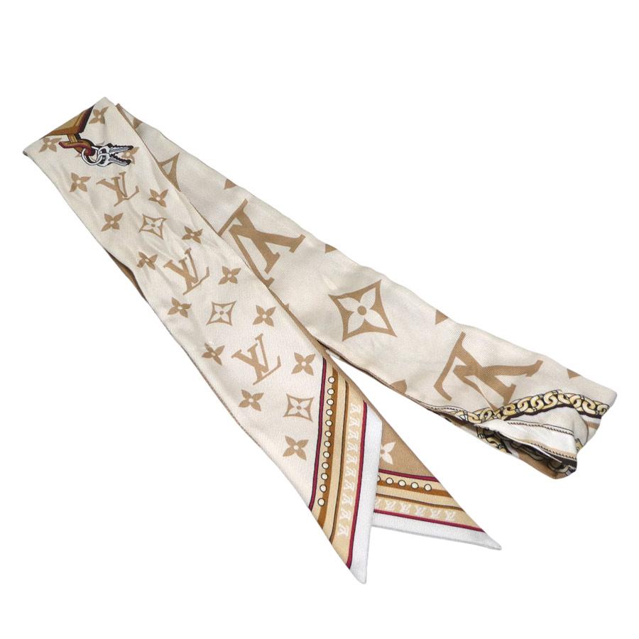 ルイヴィトン バンドーBB シルク スカーフ I LV U M77321 楽天市場】【未使用品】 ルイヴィトン【LOUIS VUITTON】M77321